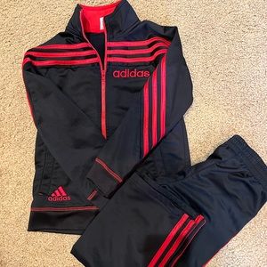 Adidas track suit